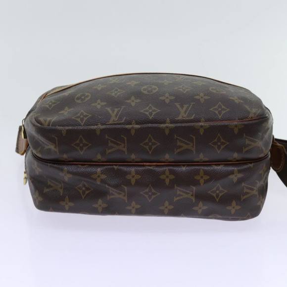 LOUIS VUITTON Monogram Reporter PM Shoulder Bag M45254 LV Auth 70068 - Picture 5 of 16
